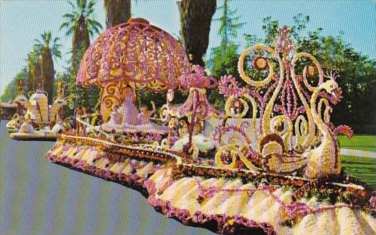 California Pasadena Tournament Of Roses Parade