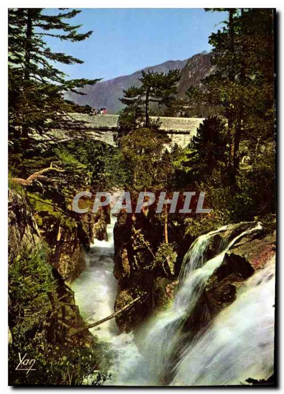 Modern Postcard Cauterets Pont d'Espagne