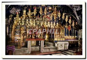 Postcard Modern Jerusalem