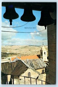 BETHLEHEM Bell PALESTINE Postcard