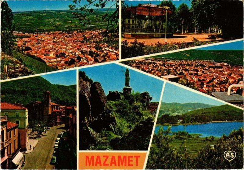 CPM Mazamet Souvenir FRANCE (1016766)