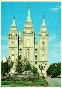 Utah Salt Lake City The Mormon Temple