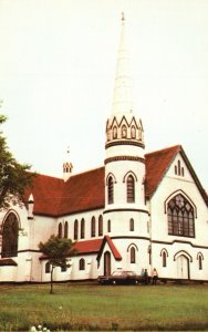 Edward Island Canada, St. Mary's Church Indian River Prince Vintage Postcard