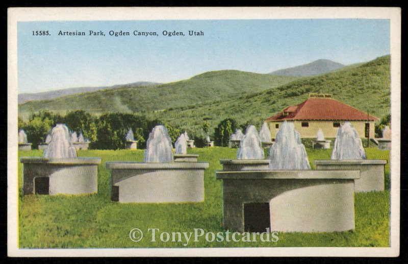 Artesian Park, Ogden Canyon