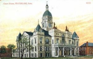 Court House - Waterloo, Iowa IA  