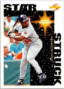 1989 Score Baseball Card Kirby Puckett Minnesota Twins sk20856