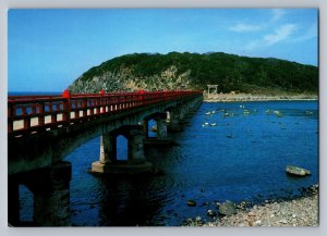 Japan Ojima Island & Ojima Bridge Tojimbo