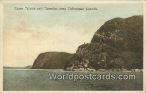 Capes Trinity & Eternity Tadoussac Canada 1931 