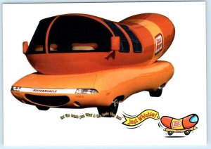 OSCAR MAYER Hot Dog Advertising WIENERMOBILE 1999 ~ 4x6 Postcard