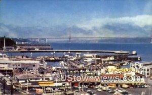 Fishermen's Wharf - San Francisco, California CA  