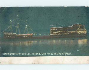 Pre-1907 POSTCARD SCENE Venice - Los Angeles California CA hp8961