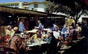 Farmers Market, Outdoor Dining - Hollywood, California CA  