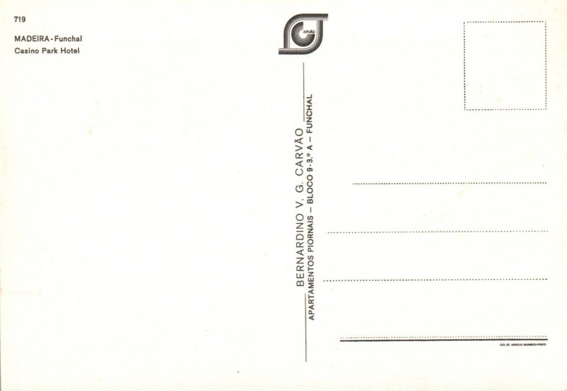 Casino Park Hotel,Funchal,Madeira