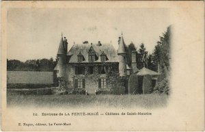 CPA Environs de La Ferté Macé-Chateau de St-MAURICE (138648)