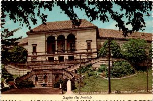 Dayton Art Institute Postcard: 1928 Italian Villa Design