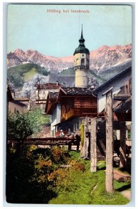 c1910 Hotting Near Innsbruck Tyrol Austria Antique Unposted Postcard