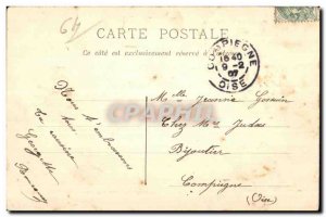Old Postcard Salies de Bearn Hotel de Paris