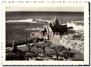 Modern Postcard Biarritz