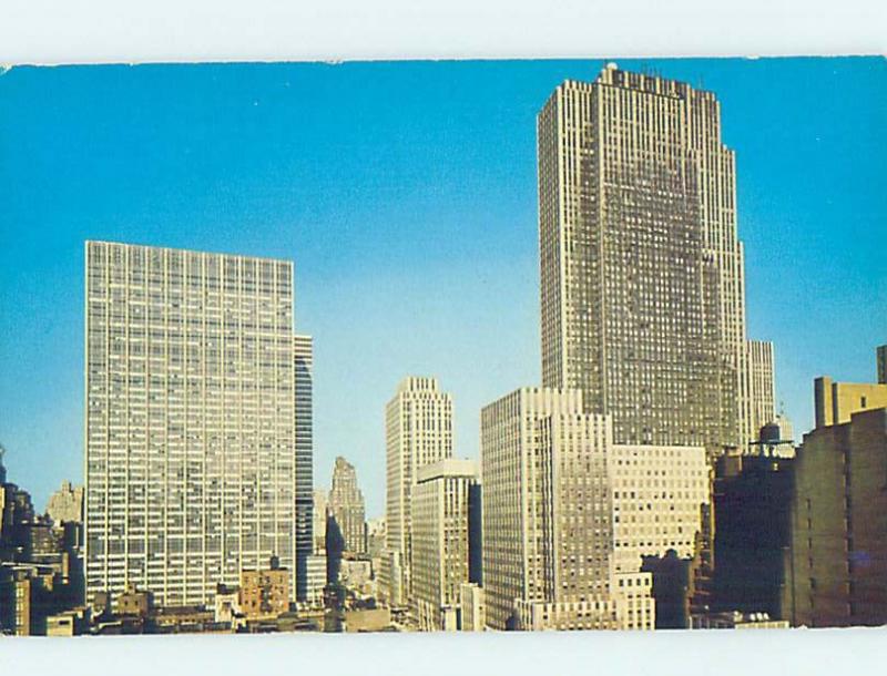 Unused Pre-1980 ROCKEFELLER CENTER New York City NY H9752