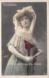 Melle Hyriette, Theatre des Varietes Saul Boyer, Paris Publishing Unused 