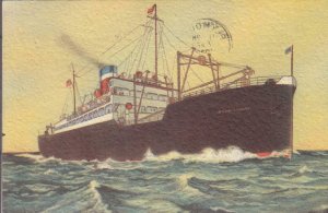 19XX, SS American Merchant, United States Lines (PC750)