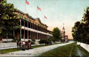 Florida Sanford Commercial Street