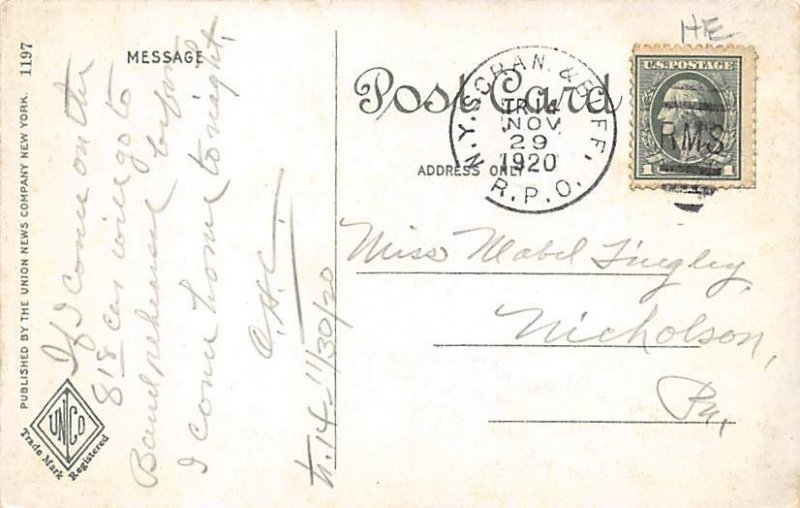 Water Gap  Water Gap, Pennsylvania PA