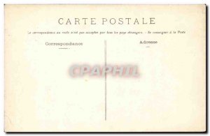 Oyron Old Postcard The castle (north coast)