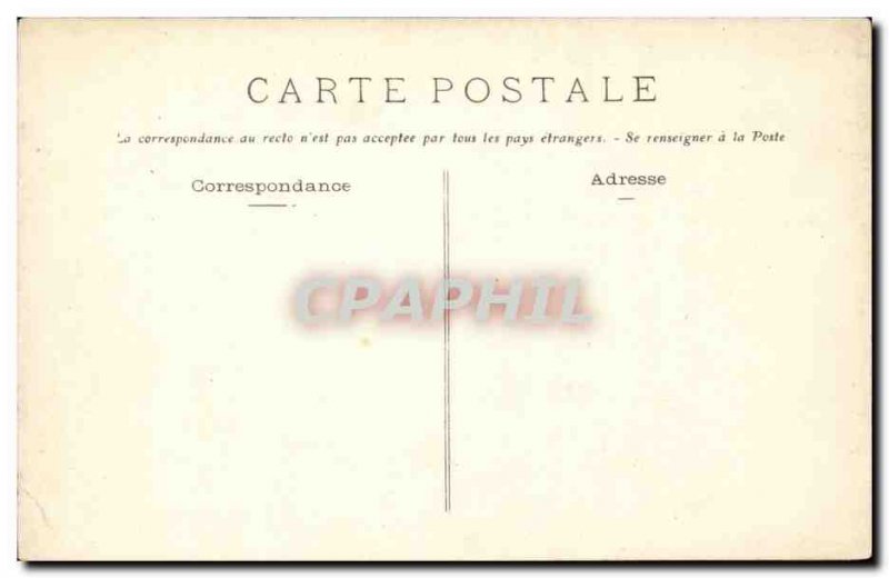 Oyron Old Postcard The castle (north coast)