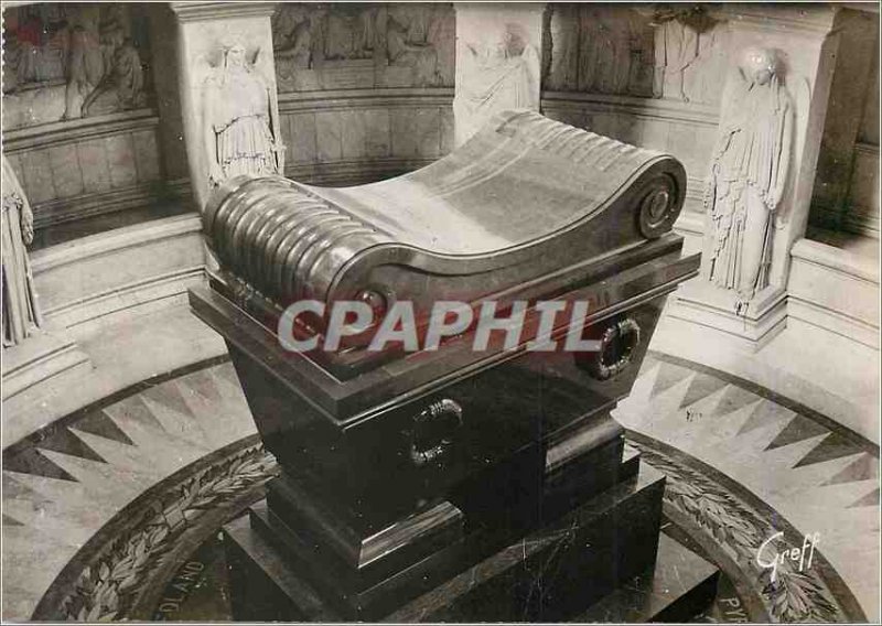 'Modern Postcard Paris the Invalides Napoleon''s Tomb'