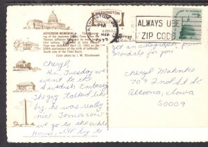 Jefferson Memorial,Washington,DC BIN