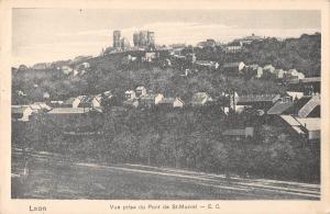 BG34382 laon vue prise du pont de st  marcel france