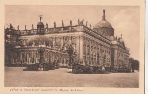 BF32555 potsdam neues palais sommersitz sr majestat  germany front/back image