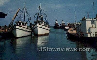 Shrimp Boats in Gulf Coast, Mississippi