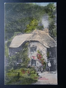 Gloucestershire Bristol FRENCHAY OLD COTTAGE c1906 Postcard by A.P.L.B. Art