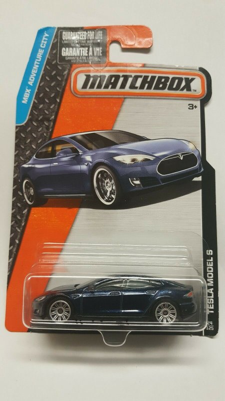 Matchbox Car # 24 Tesla Model S