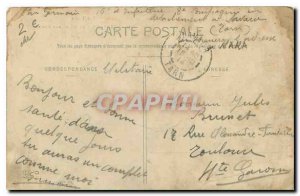 Old Postcard Lavaur La Halle aux Grains