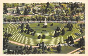 U.S. National Cemetery Gettysburg, PA