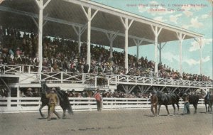 OKLAHOMA CITY , 1910 ; State fair Grandstand