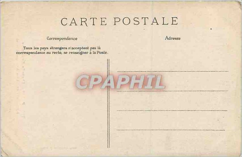 Postcard Old Chapel Paris Explatoire Apotheosis of Louis XVI