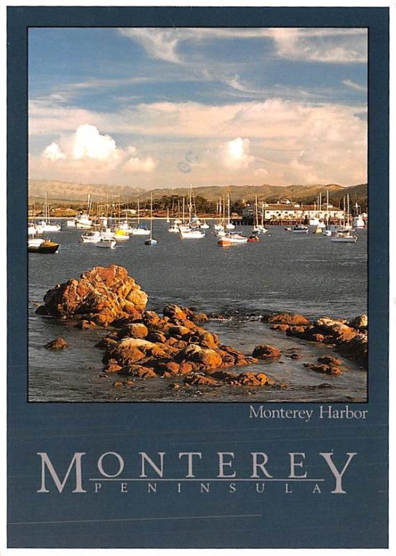 Monterey Harbor - California