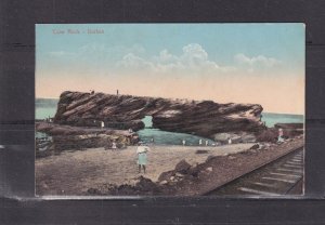 SOUTH AFRICA, NATAL, DURBAN, CAVE ROCK, c1910 ppc., unused.