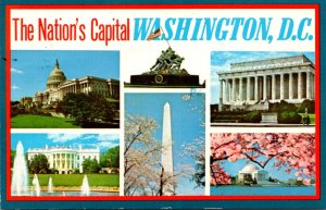 Washington D C Multi View 1986