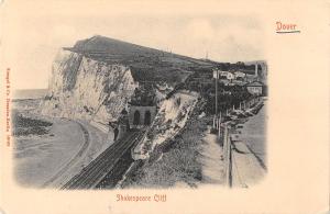 uk29033 shakespeares cliff dover real photo uk