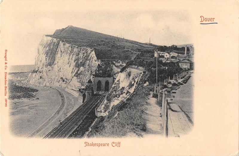 uk29033 shakespeares cliff dover real photo uk