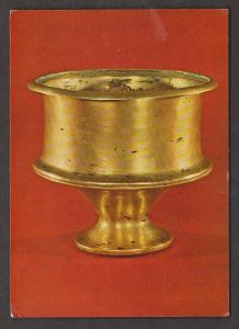 Gold Goblet From tomb of Queen Pu-abi at Ur - The British Museum