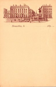 Belgium Postcards 1890s