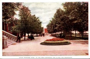 Colorado Colorado Springs Union Printers Home View Of Main Gate and Along The...