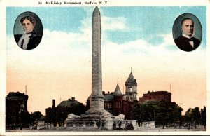 New York Buffalo The McKinley Monument