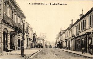 CPA PESSAC - Route d'ARCACHON (192927)